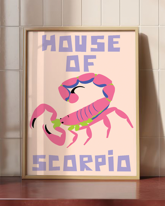 Poster Scorpio