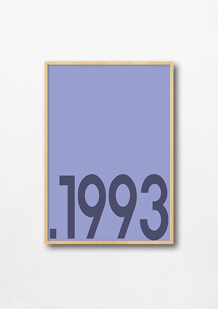 .1993 POSTER
