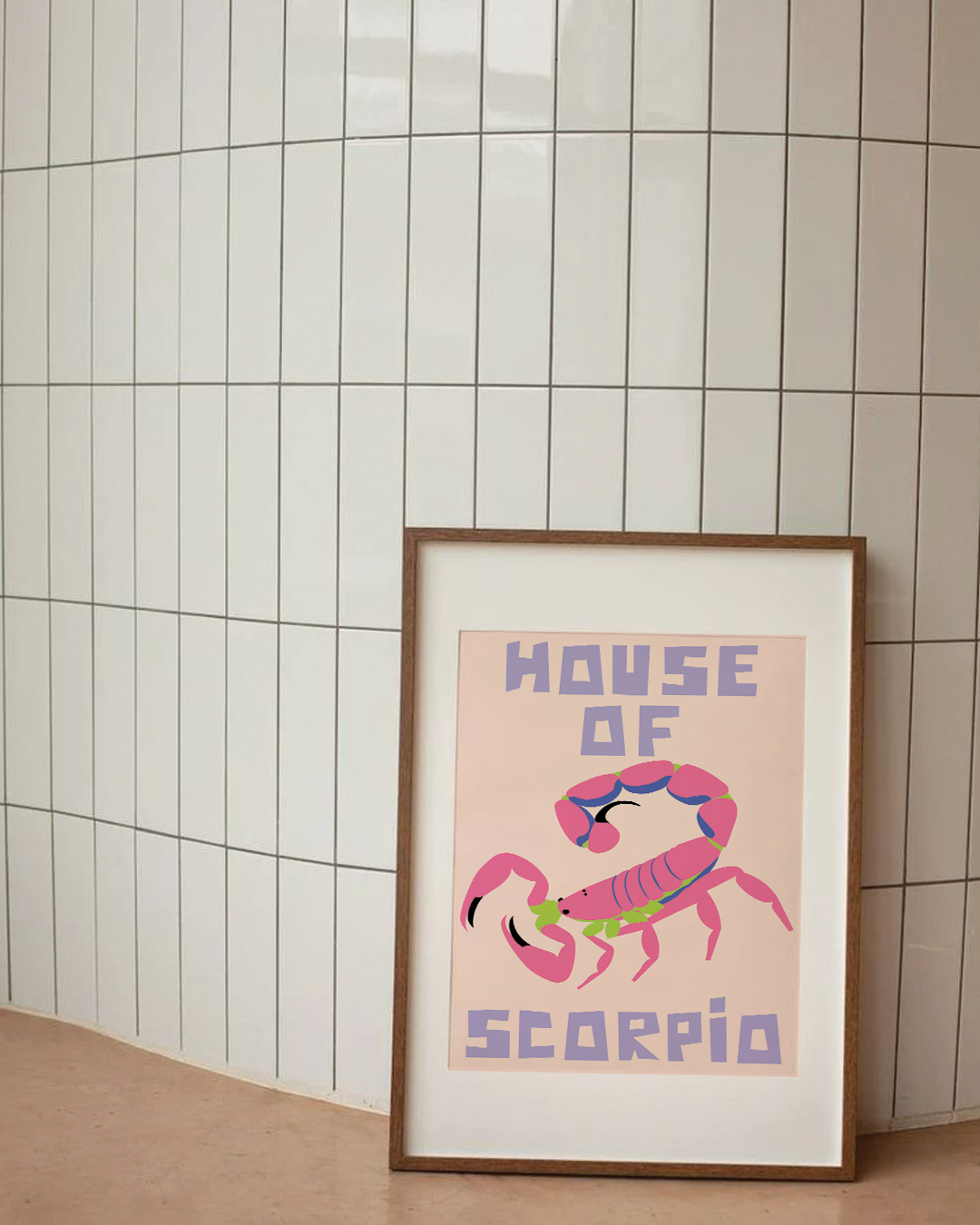 Poster Scorpio