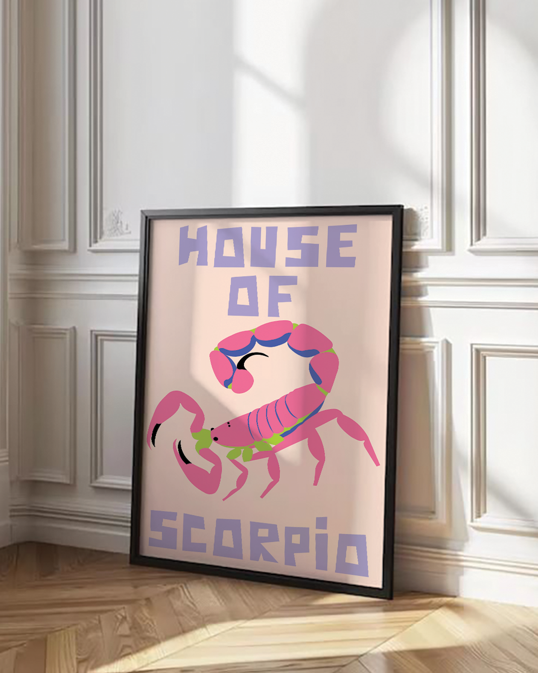 Poster Scorpio