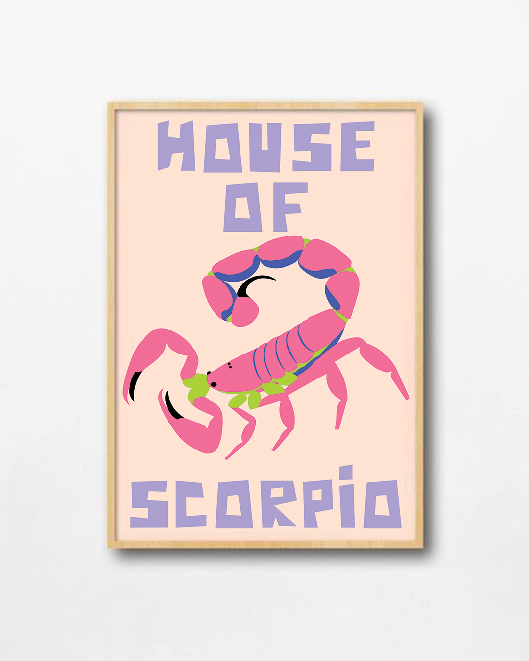 Poster Scorpio