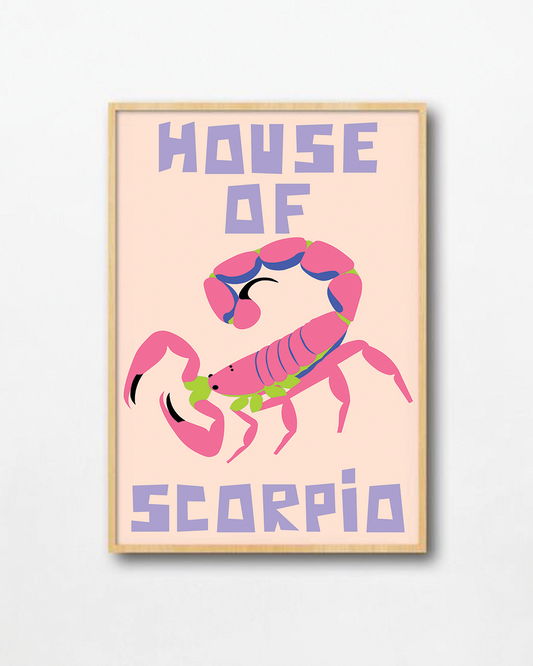 Poster Scorpio